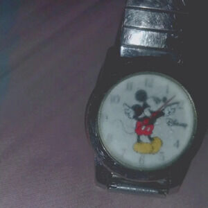 Sieko Mickey mouse watch